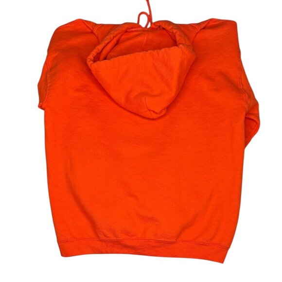 Clemson Tigers Logo Hoodie Orange Sweatshirt Unisex Small NCAA College Gameday - Picture 6 of 9